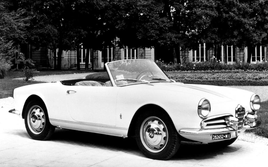 Alfa Romeo Giulietta Sprint Spider Prototipo (1495.0007) '1955